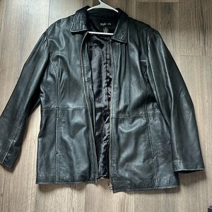 Vintage Leather Jacket